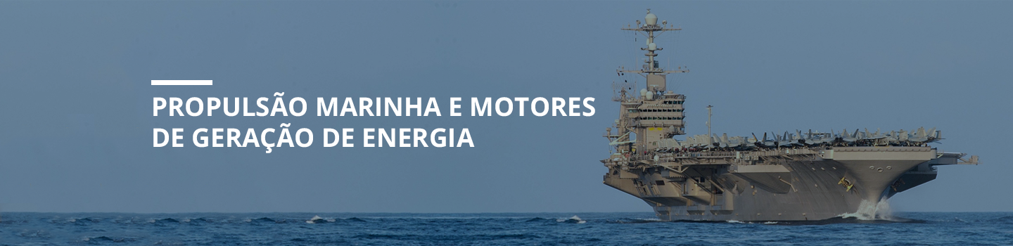 Propulsão marinha e geração de energia